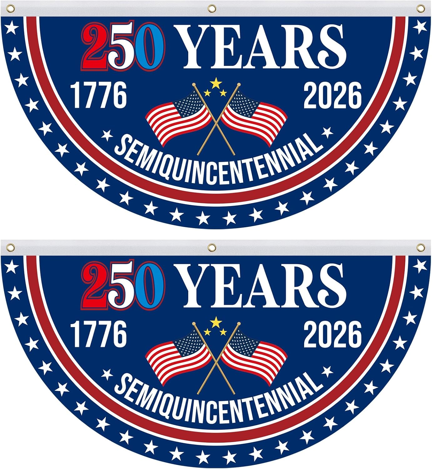 100% Veteran Owned / Handcrafted in USA-250th Anniversary Banners