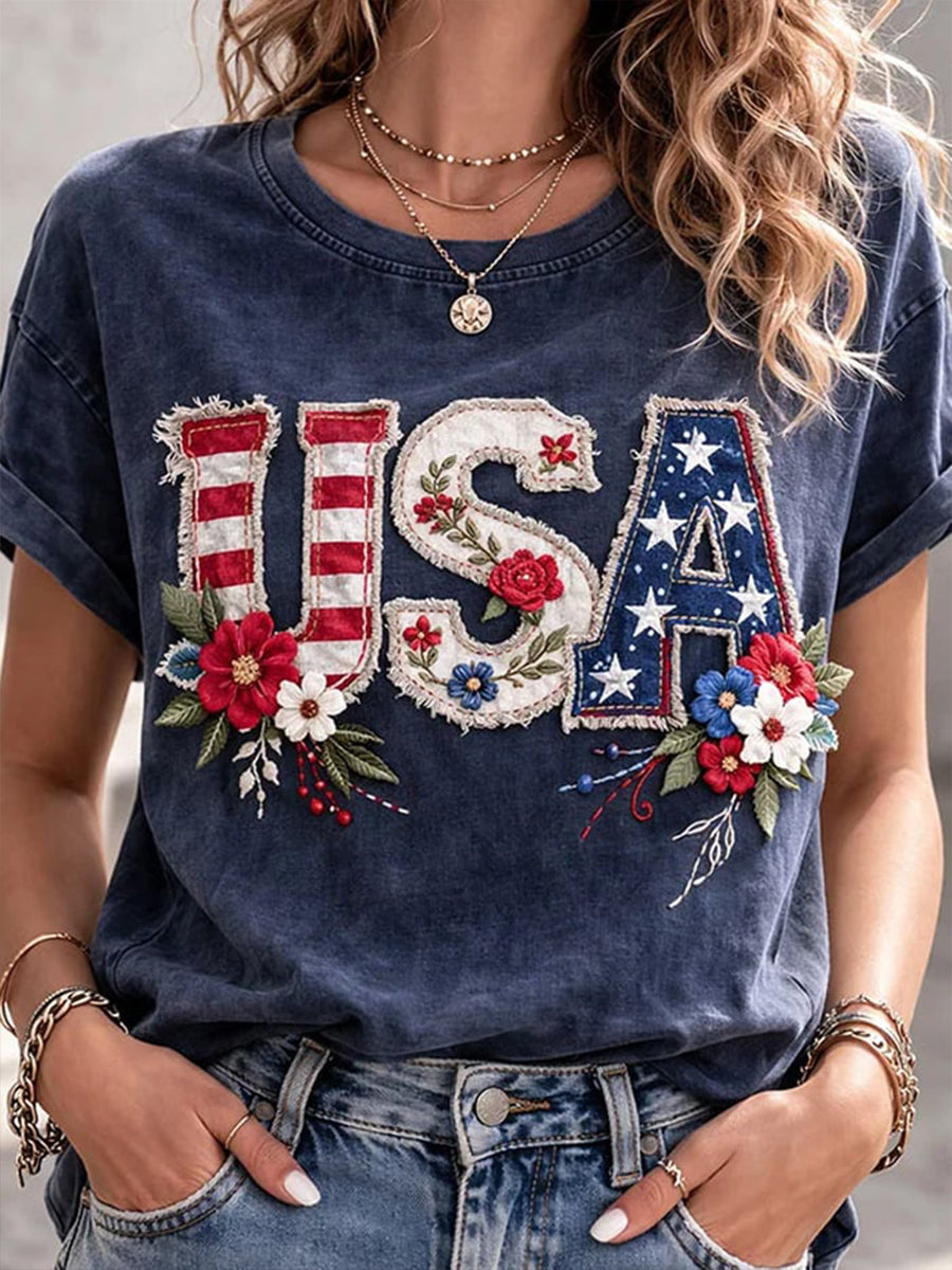 Women's American T-shirt
