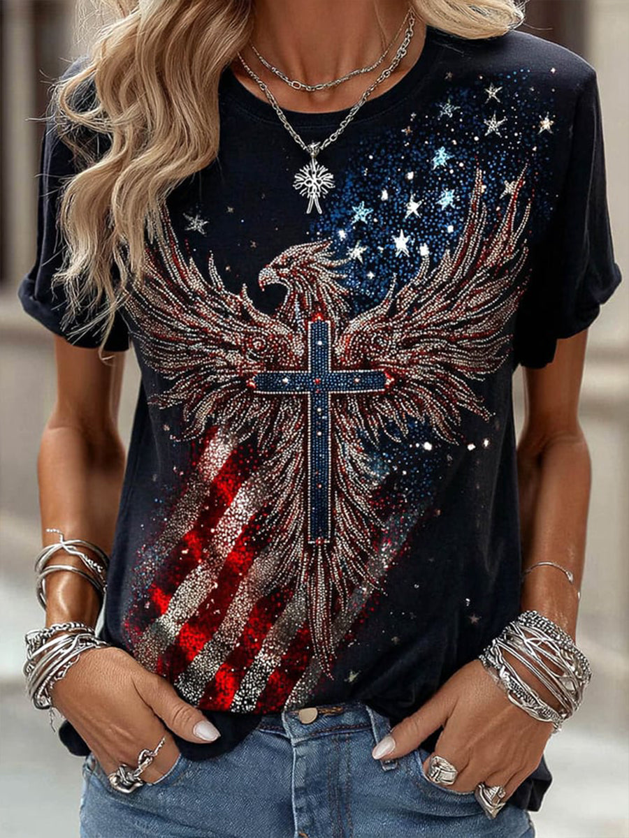Women's American T-shirt