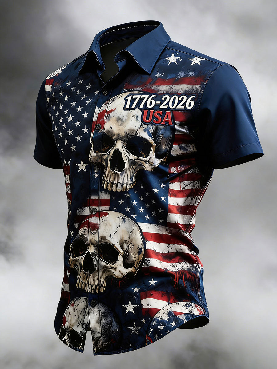 Men's USA 1776-2026 Shirts