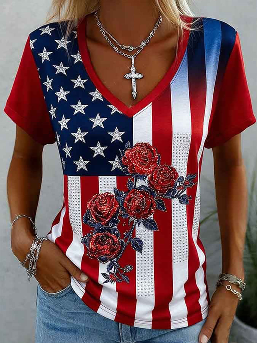 Women's American T-shirt