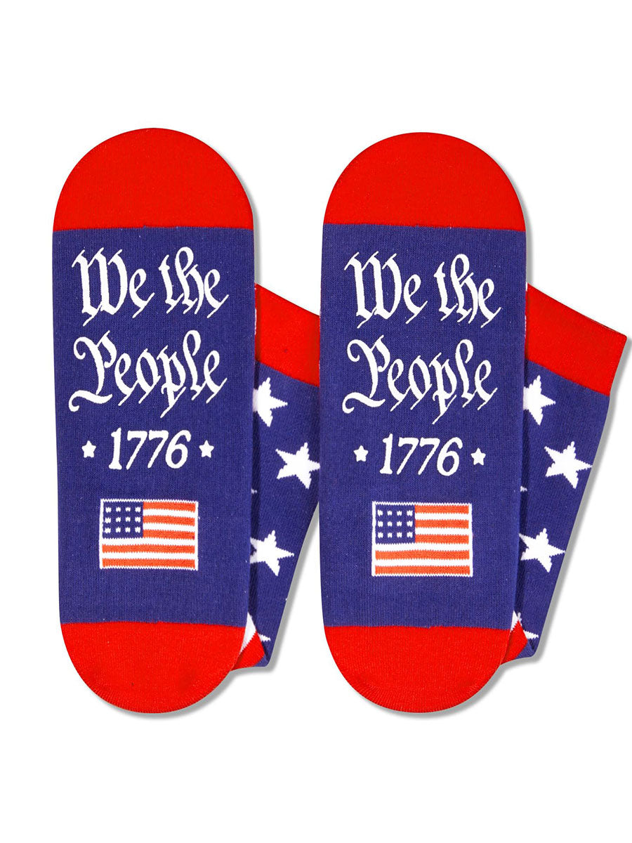 "we the people 1776" unisex socks