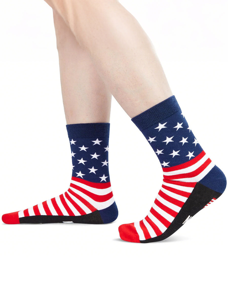 "I identify as an American" unisex socks