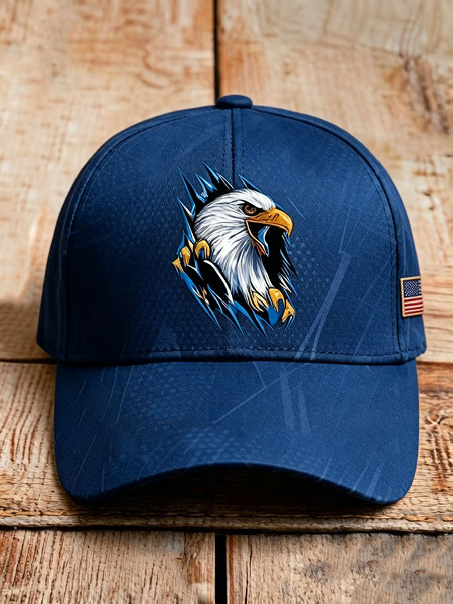 Unisex American Print  Hat