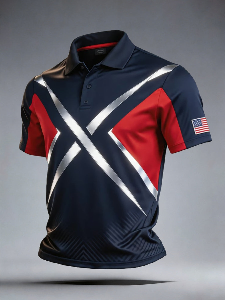 Men's USA Polo Shirt