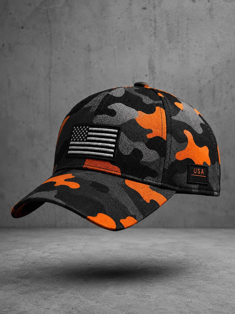 Unisex American Flag Hat