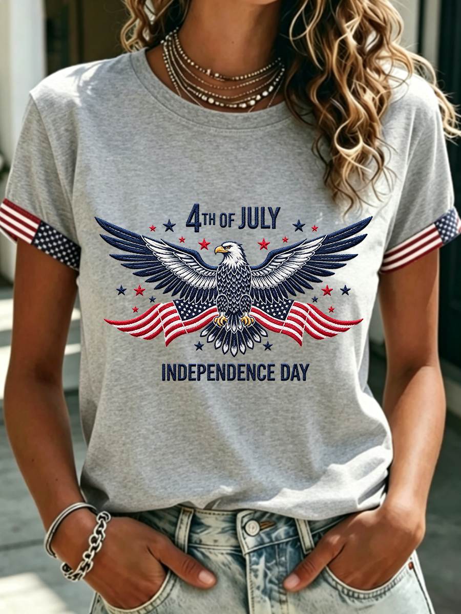 Women's July 4, 1776 Independence Day Tee
