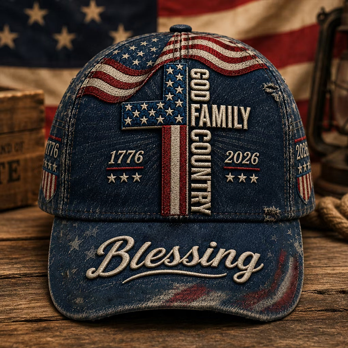 Unisex Independence Day Patriotic Hat