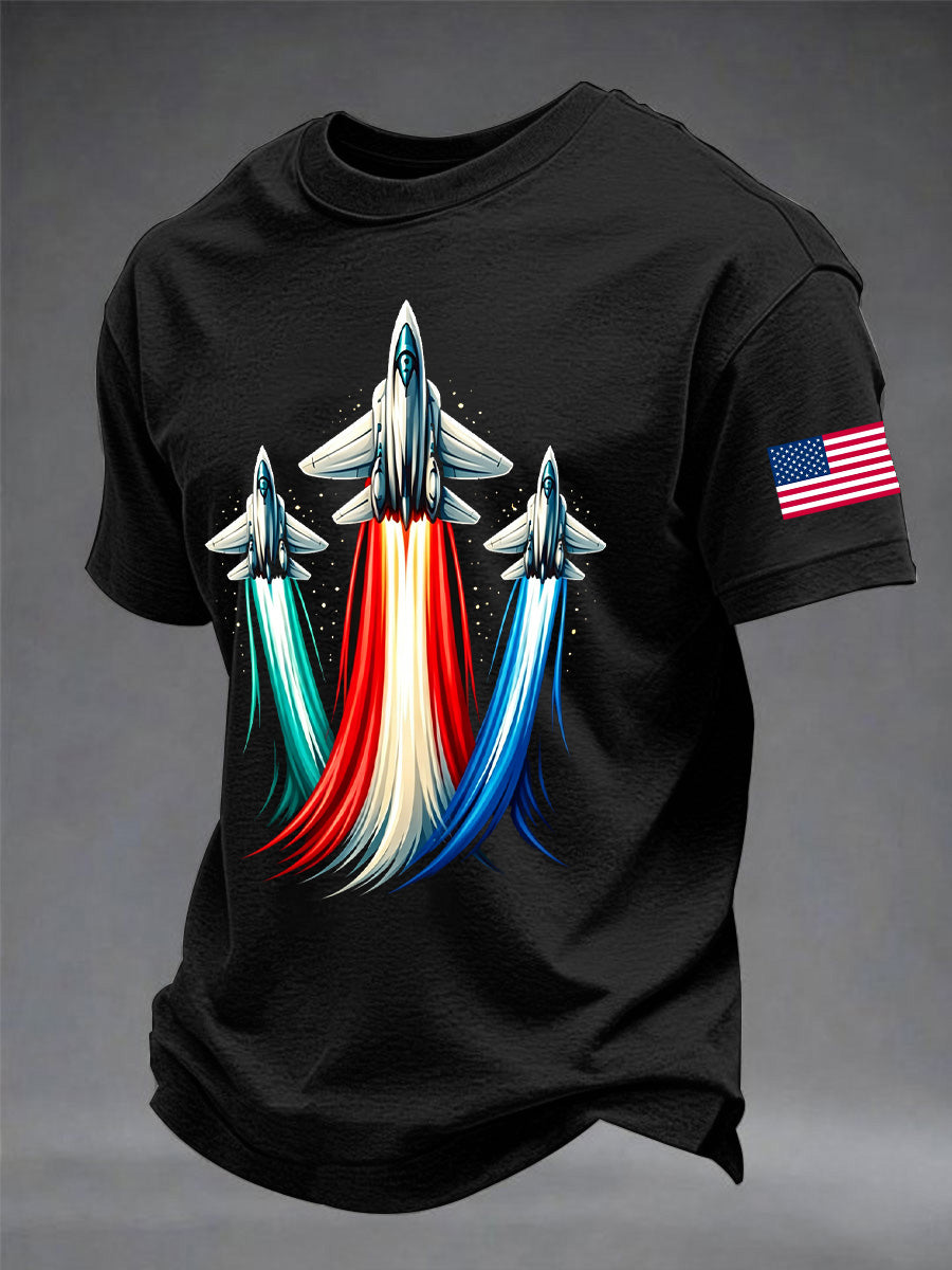 Men's Independence Day Print Tee
