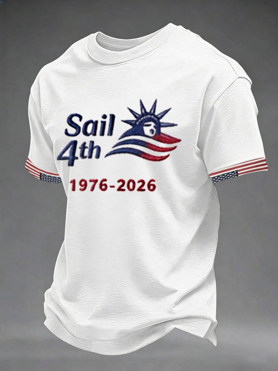 Men's Sail4th 250 short sleeves t-shirt