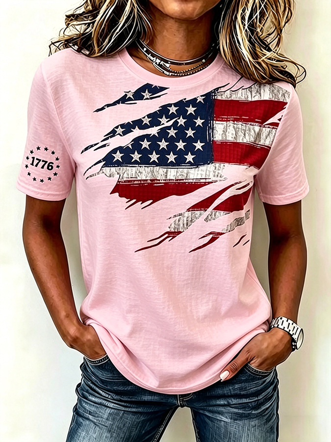 Women'S Juneteenth 1865 Casual T-Shirt