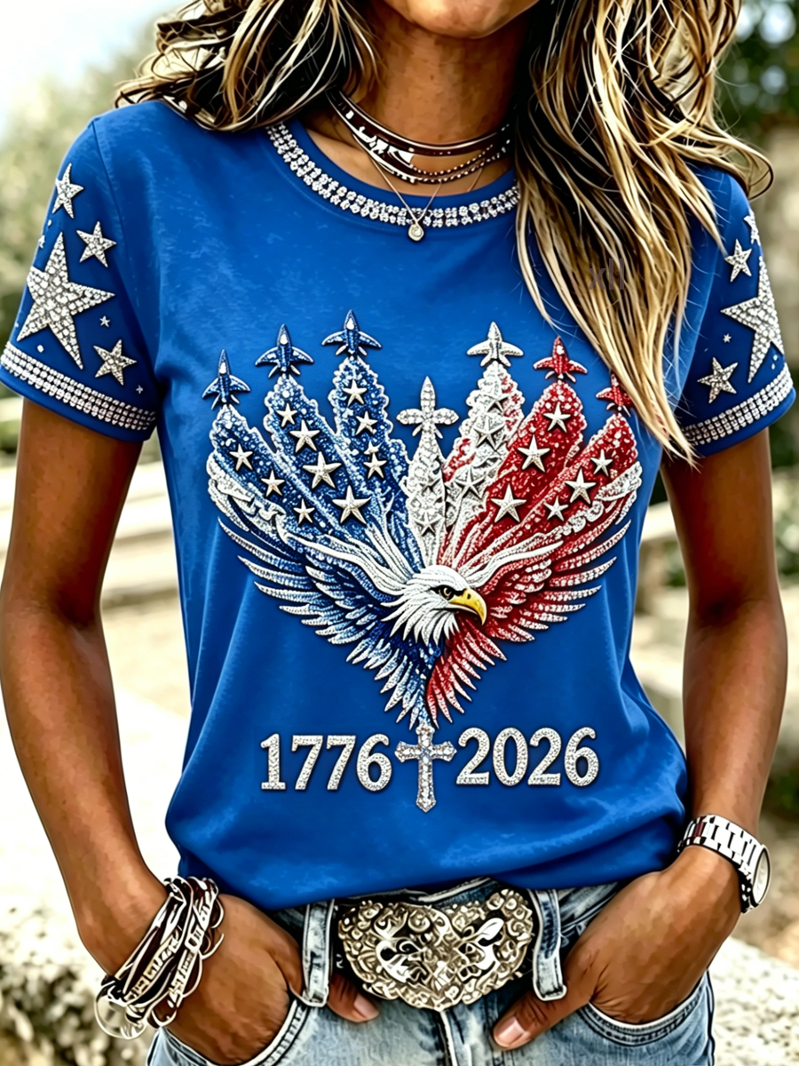250th Anniversary Women's T-shirt in the United States