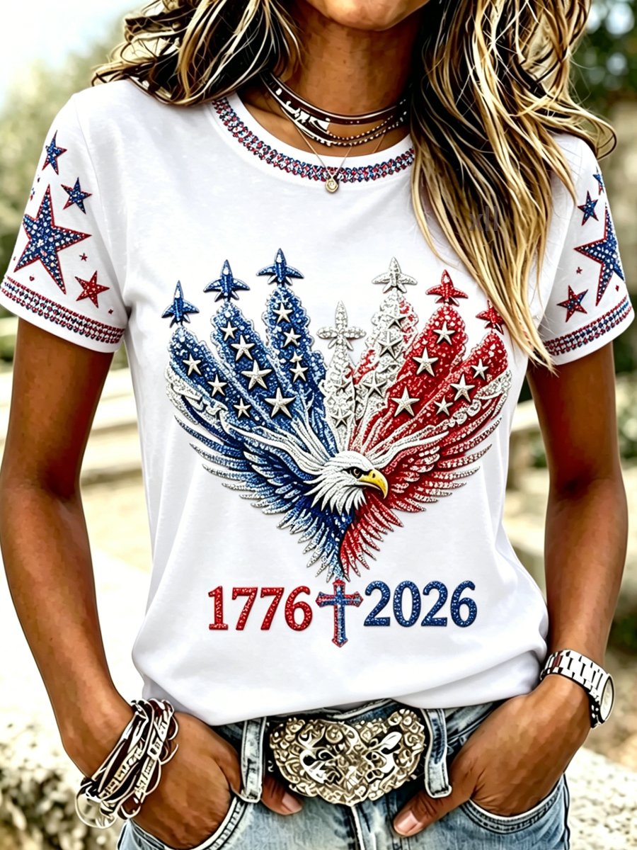 250th Anniversary Women's T-shirt in the United States