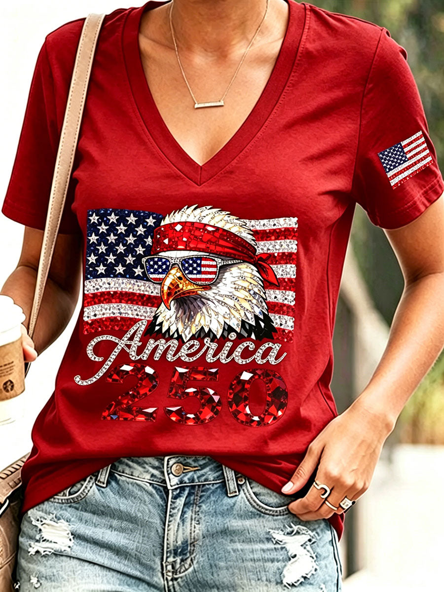 Women's U.S. 250th Anniversary T-shirt