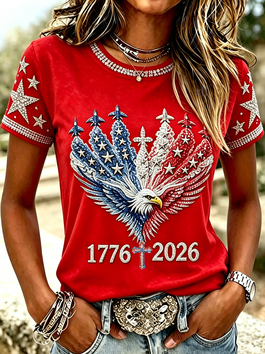 250th Anniversary Women's T-shirt in the United States