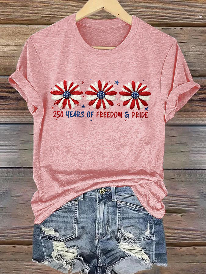 Women'S 250 Years of Freedom T-Shirt