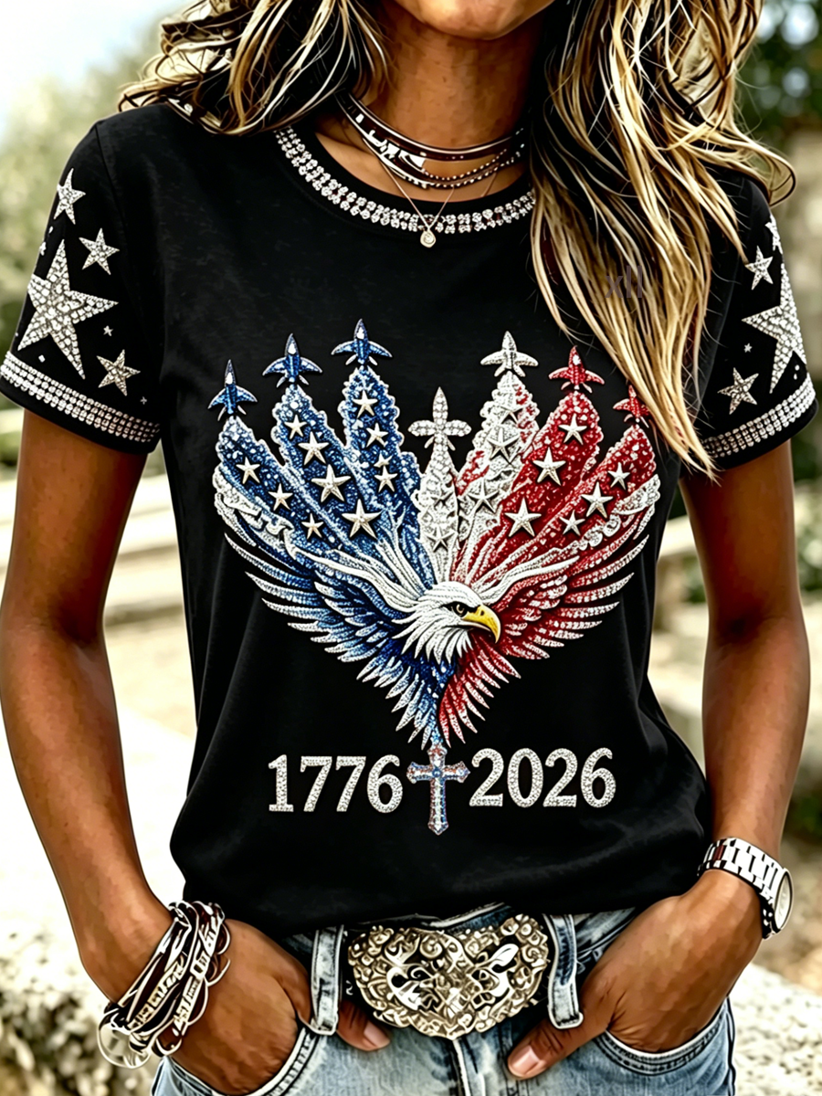 250th Anniversary Women's T-shirt in the United States